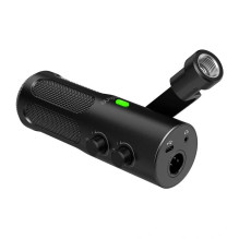 Mikrofonas - Fifine Tank 3 Dinaminis Kardioidinis XLR USB-C Juodas Mikrofonas - Fifine Tank 3 Dinaminis Kardioidinis XLR USB-C Juodas
