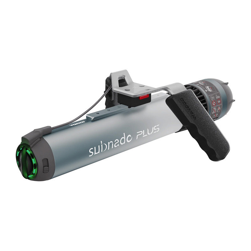 Vandens sporto įranga - Waydoo Subnado Plus po vandeniu skuteris (800W, 9.3kg trauka, 60min, juodas)