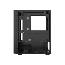 Kompiuterio korpusas - darkFlash M305 Mesh M-ATX, grūdintas stiklas, oro srautas, juoda