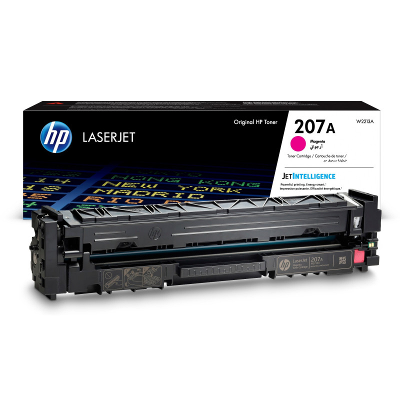 Tonerio kasetė - HP Cartridge 207A (W2213A, 1140-1700 puslapių, Magenta)