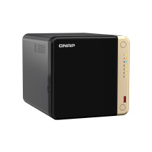 NAS - QNAP TS-464 Intel Celeron N5095 8GB DDR4 4-Bay Juodas NAS - QNAP TS-464 Intel Celeron N5095 8GB DDR4 4-Bay Juodas