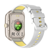 Išmanusis laikrodis - Colmi P86 1.93" AMOLED, širdies ritmo monitorius, "Bluetooth" skambinimas, auksinė