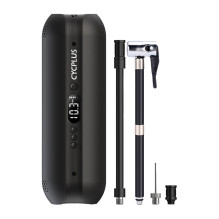Elektrinis padangų siurblys - CYCPLUS AL1 Nešiojamas padangų pūstuvas 150 PSI USB-C įkraunamas