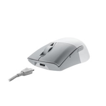 Žaidimų pelė - ASUS ROG Keris Wireless AimPoint (Asus, 36,000 dpi, RGB, balta) Žaidimų pelė - ASUS ROG Keris Wireless AimPoint (Asus, 36,000 dpi, RGB, balta)