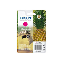 Kasetė - Epson rašalas 604 XL magenta (C13T10H34010, 350 puslapių, spalvota) Kasetė - Epson rašalas 604 XL magenta (C13T10H34010, 350 puslapių, spalvota)
