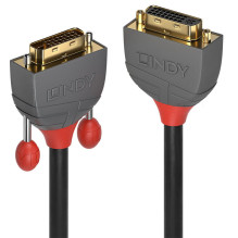 Kabelis - Lindy 2m DVI-D...