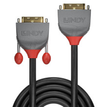 Kabelis - Lindy 2m DVI-D Dual Link pratęsimas M į F 2560x1600 60Hz