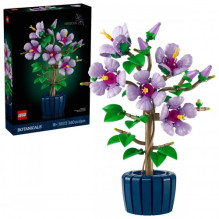 Statybų rinkinys - Lego 10372 Botanicals Hibiscus Suaugusiųjų statytojams skirtas modelis