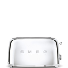 Tosterių - SMEG TSF02SSEU 2X4 Extra Wide Slots 6 Browning Levels Chrome