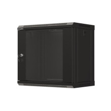 Sieninis laikiklis - Lanberg WF03-5309-10B 9U 60kg Juodas Sieninis laikiklis - Lanberg WF03-5309-10B 9U 60kg Juodas