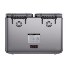Filamento džiovintuvas - Creality SpacePi X4 Dual-Chamber 4-Spool 45-85°C Filamento džiovintuvas - Creality SpacePi X4 Dual-Chamber 4-Spool 45-85°C