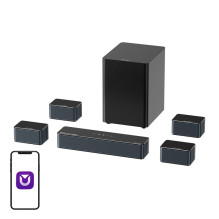 Namų kino garso sistema - Ultimea Poseidon D80 7.1 erdvinio garso sistema Bluetooth 5.3 Namų kino garso sistema - Ultimea Poseidon D80 7.1 erdvinio garso sistema Bluetooth 5.3