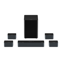 Namų kino garso sistema - Ultimea Poseidon D80 7.1 erdvinio garso sistema Bluetooth 5.3 Namų kino garso sistema - Ultimea Poseidon D80 7.1 erdvinio garso sistema Bluetooth 5.3