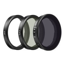 Filtrų rinkinys - Telesin OA-FLT-005 CPL & ND filtrų rinkinys DJI Osmo Action 3, 4 Filtrų rinkinys - Telesin OA-FLT-005 CPL & ND filtrų rinkinys DJI Osmo Action 3, 4