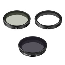Filtrų rinkinys - Telesin OA-FLT-005 CPL & ND filtrų rinkinys DJI Osmo Action 3, 4 Filtrų rinkinys - Telesin OA-FLT-005 CPL & ND filtrų rinkinys DJI Osmo Action 3, 4