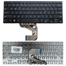 Nešiojamojo kompiuterio klaviatūra - ASUS S406U X406U V406U Y406U US išdėstymas Juoda