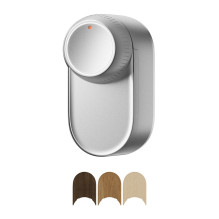 Išmanus durų užraktas - SwitchBot Lock Ultra (pirštų atspaudas, NFC, balso valdymas, sidabrinė) Išmanus durų užraktas - SwitchBot Lock Ultra (pirštų atspaudas, NFC, balso valdymas, sidabrinė)