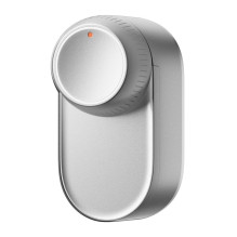 Išmanus durų užraktas - SwitchBot Lock Ultra (pirštų atspaudas, NFC, balso valdymas, sidabrinė) Išmanus durų užraktas - SwitchBot Lock Ultra (pirštų atspaudas, NFC, balso valdymas, sidabrinė)