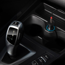 Automobilinis įkroviklis - LINDY 27W USB Type C PD automobilinis įkroviklis 12-24V DC Automobilinis įkroviklis - LINDY 27W USB Type C PD automobilinis įkroviklis 12-24V DC