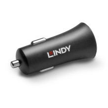 Automobilinis įkroviklis - LINDY 27W USB Type C PD automobilinis įkroviklis 12-24V DC Automobilinis įkroviklis - LINDY 27W USB Type C PD automobilinis įkroviklis 12-24V DC