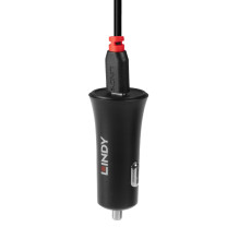 Automobilinis įkroviklis - LINDY 27W USB Type C PD automobilinis įkroviklis 12-24V DC Automobilinis įkroviklis - LINDY 27W USB Type C PD automobilinis įkroviklis 12-24V DC