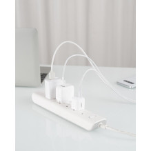 Pakrovėjas - AUKEY PA-B1 20W USB-C PD 3.0 Vidinis Baltas Pakrovėjas - AUKEY PA-B1 20W USB-C PD 3.0 Vidinis Baltas