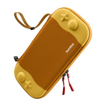Dėklas - tomtoc FancyCase-G05 Slim Case for NS 2, 12 Žaidimų Kortelių Lizdai, Atsparus Purškimui, Geltona Dėklas - tomtoc FancyCase-G05 Slim Case for NS 2, 12 Žaidimų Kortelių Lizdai, Atsparus Purškimui, Geltona