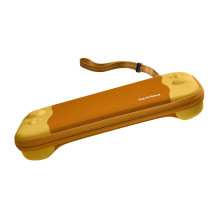 Dėklas - tomtoc FancyCase-G05 Slim Case for NS 2, 12 Žaidimų Kortelių Lizdai, Atsparus Purškimui, Geltona Dėklas - tomtoc FancyCase-G05 Slim Case for NS 2, 12 Žaidimų Kortelių Lizdai, Atsparus Purškimui, Geltona