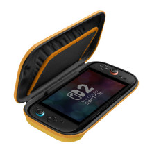 Dėklas - tomtoc FancyCase-G05 Slim Case for NS 2, 12 Žaidimų Kortelių Lizdai, Atsparus Purškimui, Geltona Dėklas - tomtoc FancyCase-G05 Slim Case for NS 2, 12 Žaidimų Kortelių Lizdai, Atsparus Purškimui, Geltona