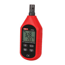 Matuoklis - UNI-T UT333 Skaitmeninis Temperatūros Ir Drėgmės Matuoklis, -10°C Iki 60°C, 0% Iki 100% RH