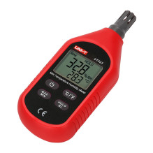 Matuoklis - UNI-T UT333 Skaitmeninis Temperatūros Ir Drėgmės Matuoklis, -10°C Iki 60°C, 0% Iki 100% RH