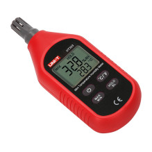 Matuoklis - UNI-T UT333 Skaitmeninis Temperatūros Ir Drėgmės Matuoklis, -10°C Iki 60°C, 0% Iki 100% RH