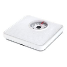 Vonios Svarstyklės - Soehnle Tempo Analogue 130kg Baltas Plienas Vonios Svarstyklės - Soehnle Tempo Analogue 130kg Baltas Plienas