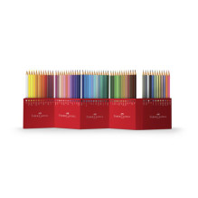 Biuro reikmenys - Faber Castell FC-111260 12 vnt. spalvingų raštinės reikmenų rinkinys Biuro reikmenys - Faber Castell FC-111260 12 vnt. spalvingų raštinės reikmenų rinkinys
