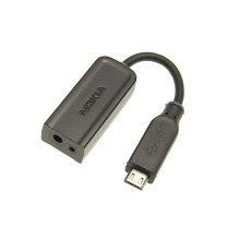 Nokia CA-146C Universal Charging Cable Adapter Micro USB - 2.0 mm + 3.5 mm Jack 12 cm
