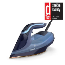 Iron - Philips DST8020 3000W 55g/min Steam Boost 300ml Water Capacity Blue Iron - Philips DST8020 3000W 55g/min Steam Boost 300ml Water Capacity Blue