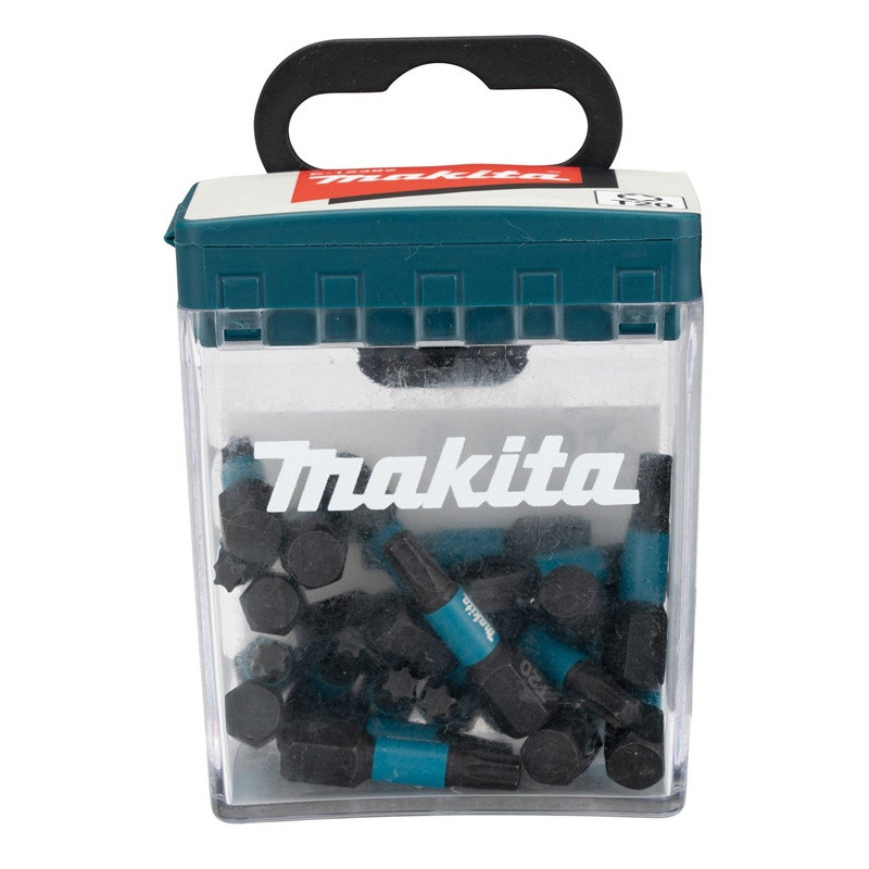 Sukimo antgaliai Makita E-12382, T20, 25vnt.