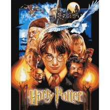 SET PAINTING BY NUMBERS HARRY POTTER SET PAINTING BY NUMBERS HARRY POTTER