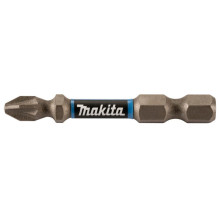 Sukimo antgaliai Makita E-03383, PZ2-50 mm, 10vnt. Sukimo antgaliai Makita E-03383, PZ2-50 mm, 10vnt.