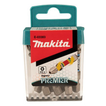 Makita E-03383 Screwdriver bits, PZ2-50 mm, 10 pcs. Makita E-03383 Screwdriver bits, PZ2-50 mm, 10 pcs.