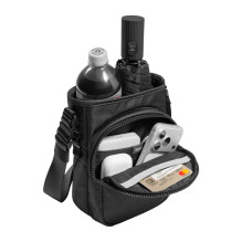 Žaidimų Priedų Krepšys - Tomtoc GameOn-G50 Sling Bag, Atsparus Vandeniui, Juodas Žaidimų Priedų Krepšys - Tomtoc GameOn-G50 Sling Bag, Atsparus Vandeniui, Juodas