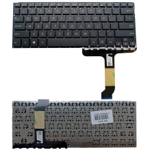 Nešiojamojo kompiuterio klaviatūra - ASUS Zenbook UX360CA Pakeitimo Klaviatūra JAV Išdėstymas Juoda