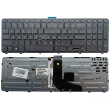 Nešiojamojo kompiuterio klaviatūra - HP ZBook 15 G1 / G2 Apšviestas Trackpoint US