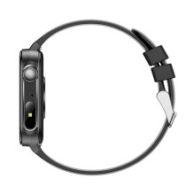 Išmanusis laikrodis - Colmi P80, 1.83 colio HD Jutiklinis ekranas, Bluetooth Skambučiai, Sveikatos Stebėjimas Juodas