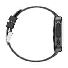 Išmanusis laikrodis - Colmi P80, 1.83 colio HD Jutiklinis ekranas, Bluetooth Skambučiai, Sveikatos Stebėjimas Juodas