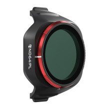 Kameros filtras - Freewell ND64 / PL filtras DJI Mini 5 Pro, 6 sustabdymų, poliarizuojantis (PL)