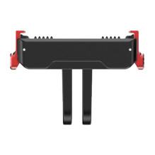 Adapteris - Puluz Magnetinis Greito Atleidimo Adapteris DJI Osmo Action 6 / Nano, Stiprus Magnetas, Metalinis Užrakinimo
