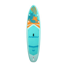 Vandens sporto įranga - FunWater SUPFW70A pripučiamas irklentė 350x86x15cm turkio spalvos Vandens sporto įranga - FunWater SUPFW70A pripučiamas irklentė 350x86x15cm turkio spalvos