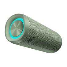 Garsiakalbis - QCY SP7 40W, 14H atkūrimas, IPX7 atsparus vandeniui, RGB žalias