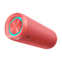 Belaidė kolonėlė - QCY SP7 40W, Bluetooth 5.4, IPX7 atsparus vandeniui, RGB raudonas Belaidė kolonėlė - QCY SP7 40W, Bluetooth 5.4, IPX7 atsparus vandeniui, RGB raudonas